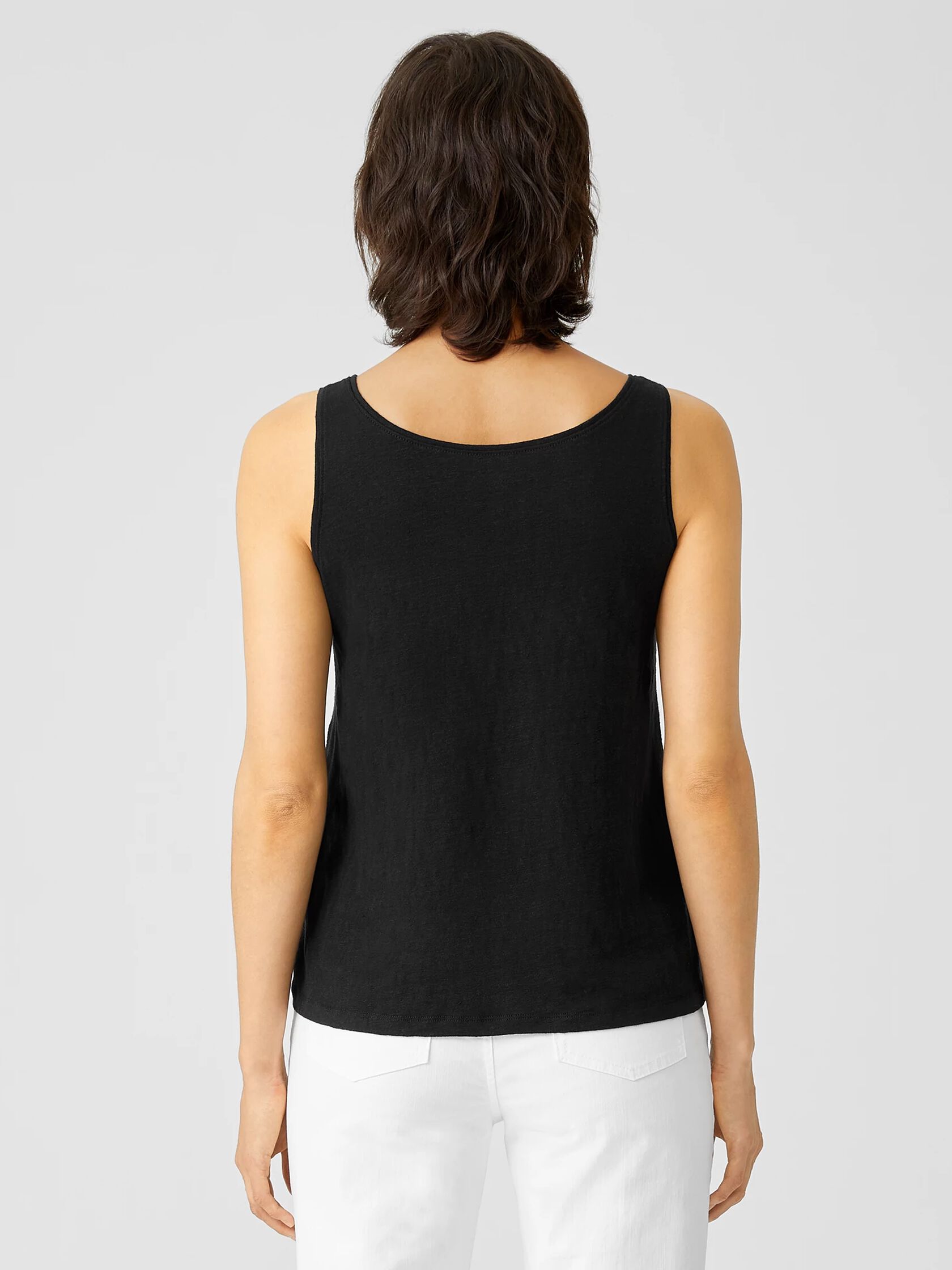 Organic Linen Jersey Tank