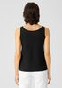 Organic Linen Jersey Tank