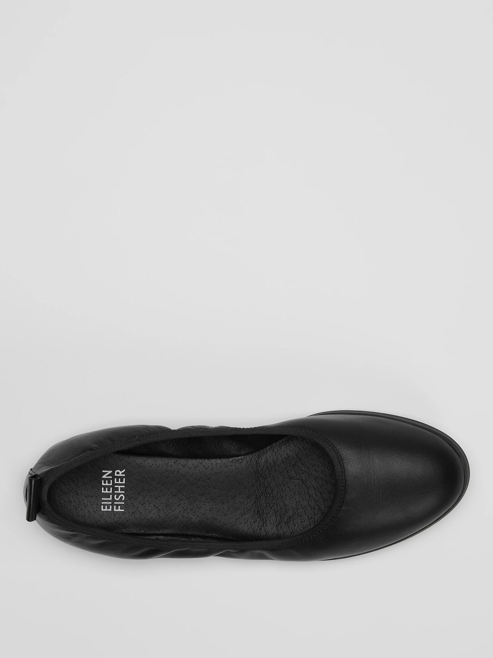 Notion Nappa Leather Ballet Flat