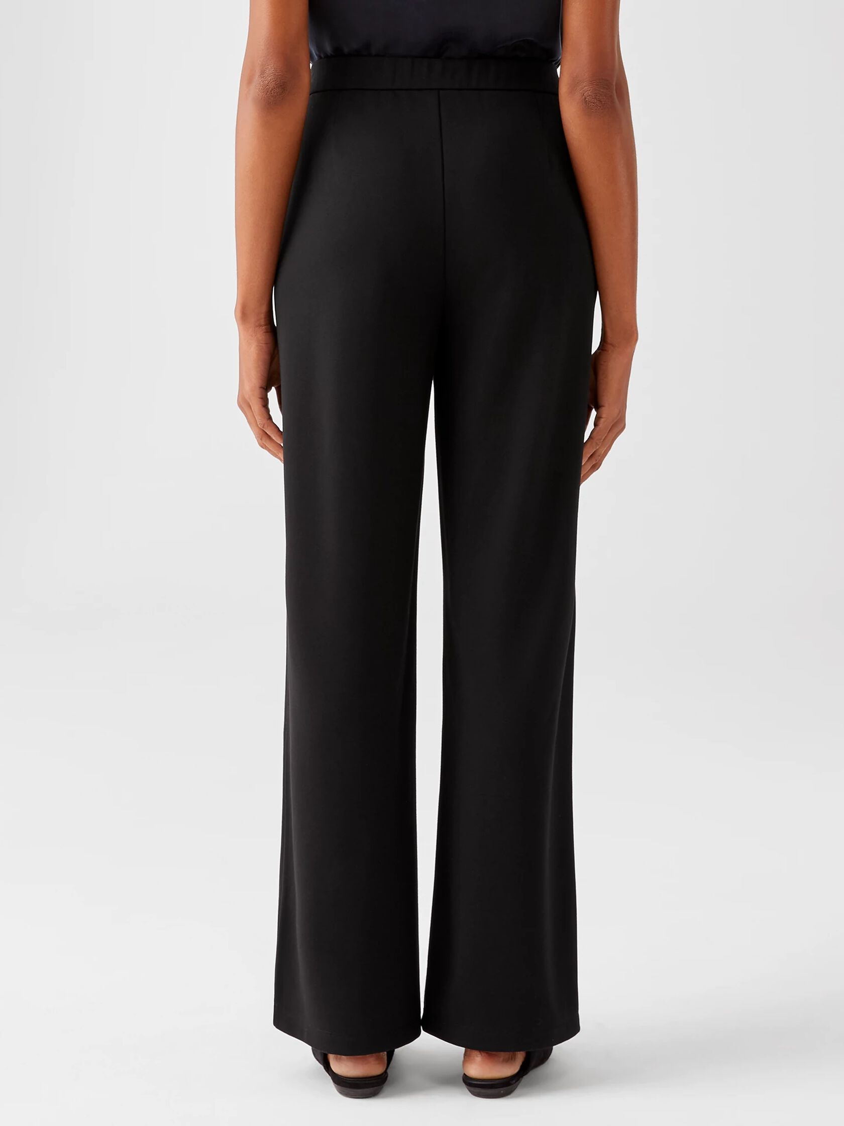 Flex Ponte Straight Pant