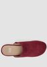 Suede Clog