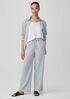 Organic Cotton Lofty Gauze Straight Pant