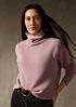 Italian Merino Turtleneck Top in Regenerative Wool