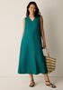 Organic Linen Easy Dress