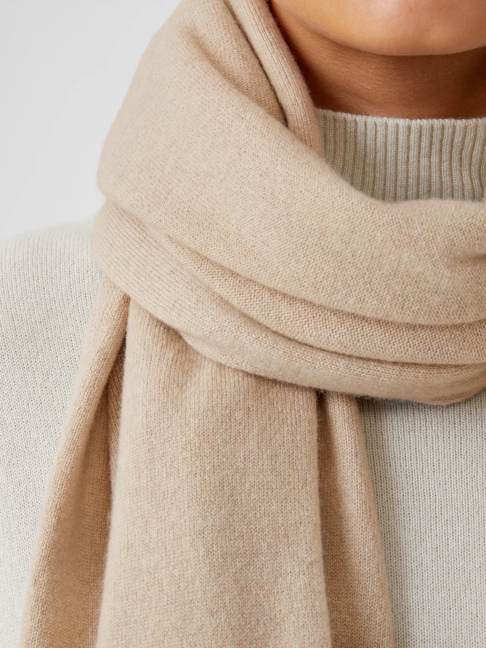 Italian Cashmere Oversized Wrap