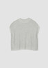 Merino Mock Neck Top in Regenerative Wool