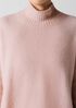 Cashmere Silk Bliss Turtleneck Box-Top