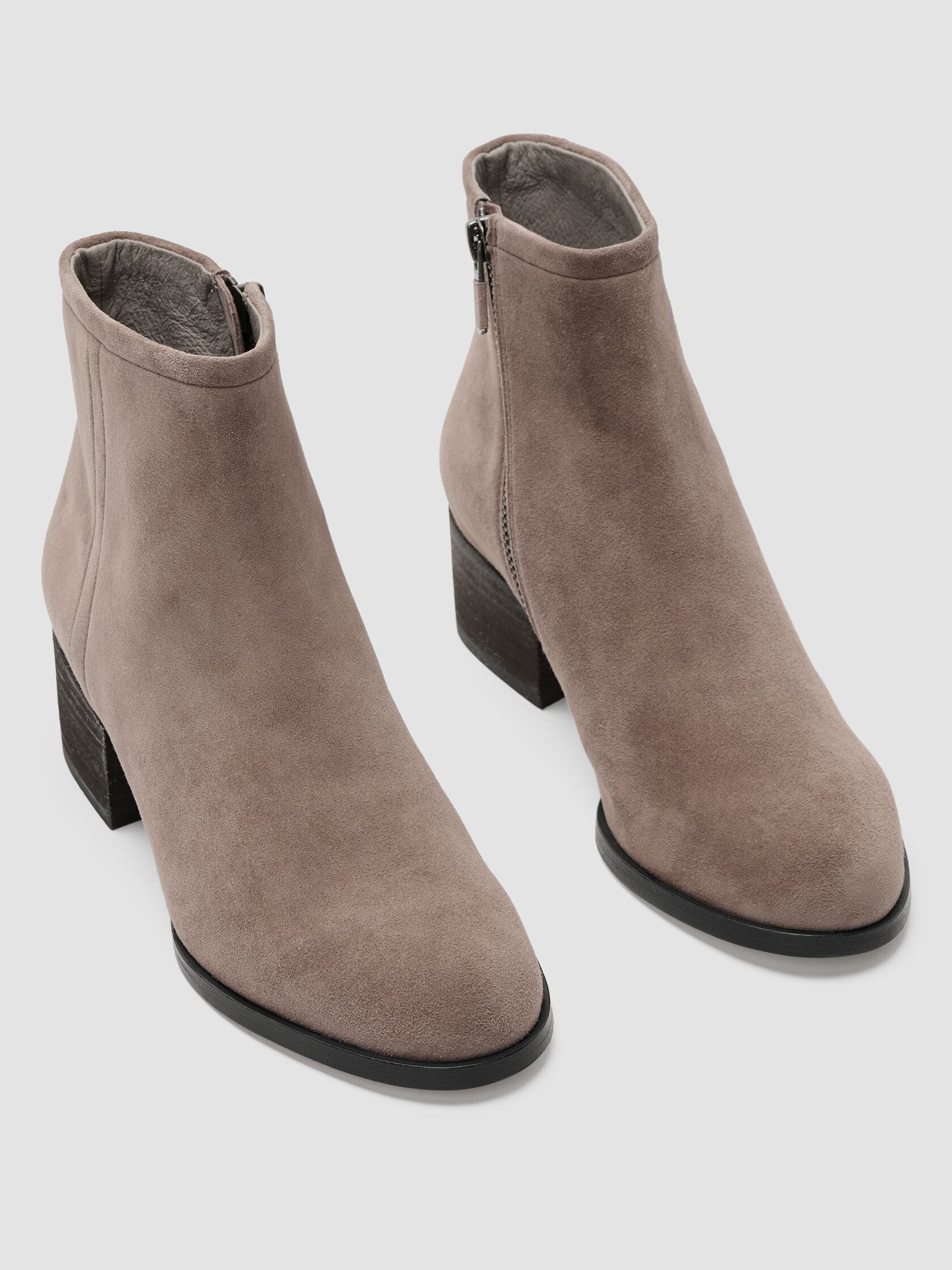 Fiona Suede Bootie