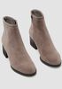 Fiona Suede Bootie
