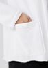 Organic Cotton French Terry Shawl Collar Jacket