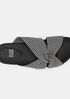 Pal Canvas Stripe Slide