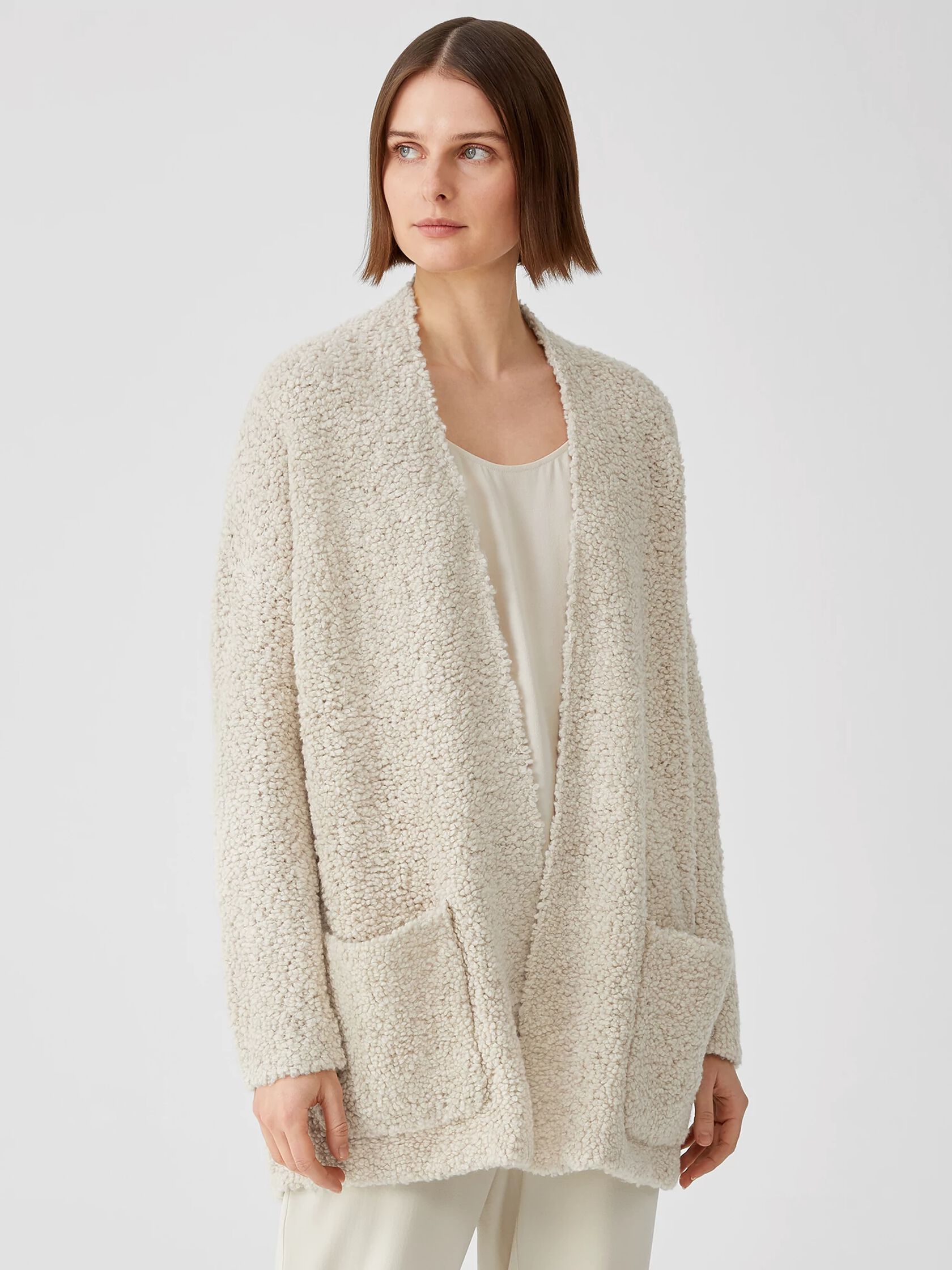 Knit Fur Cardigan