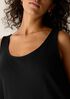 Organic Cotton Interlock Tank Sleep Dress