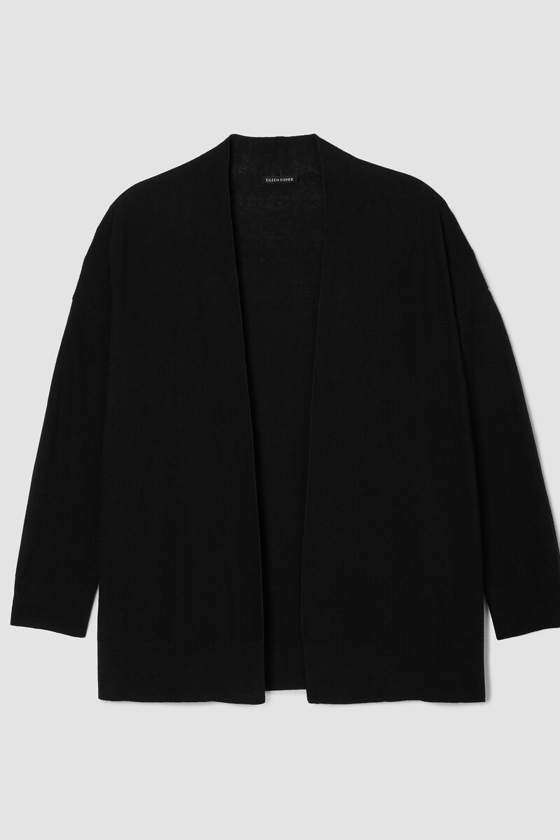 Organic Linen Cotton Long Cardigan Organic Linen Cotton Long Cardigan