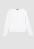 Organic Linen Cotton Jersey Box-Top