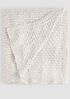 Peruvian Organic Cotton Lofty Slub Throw