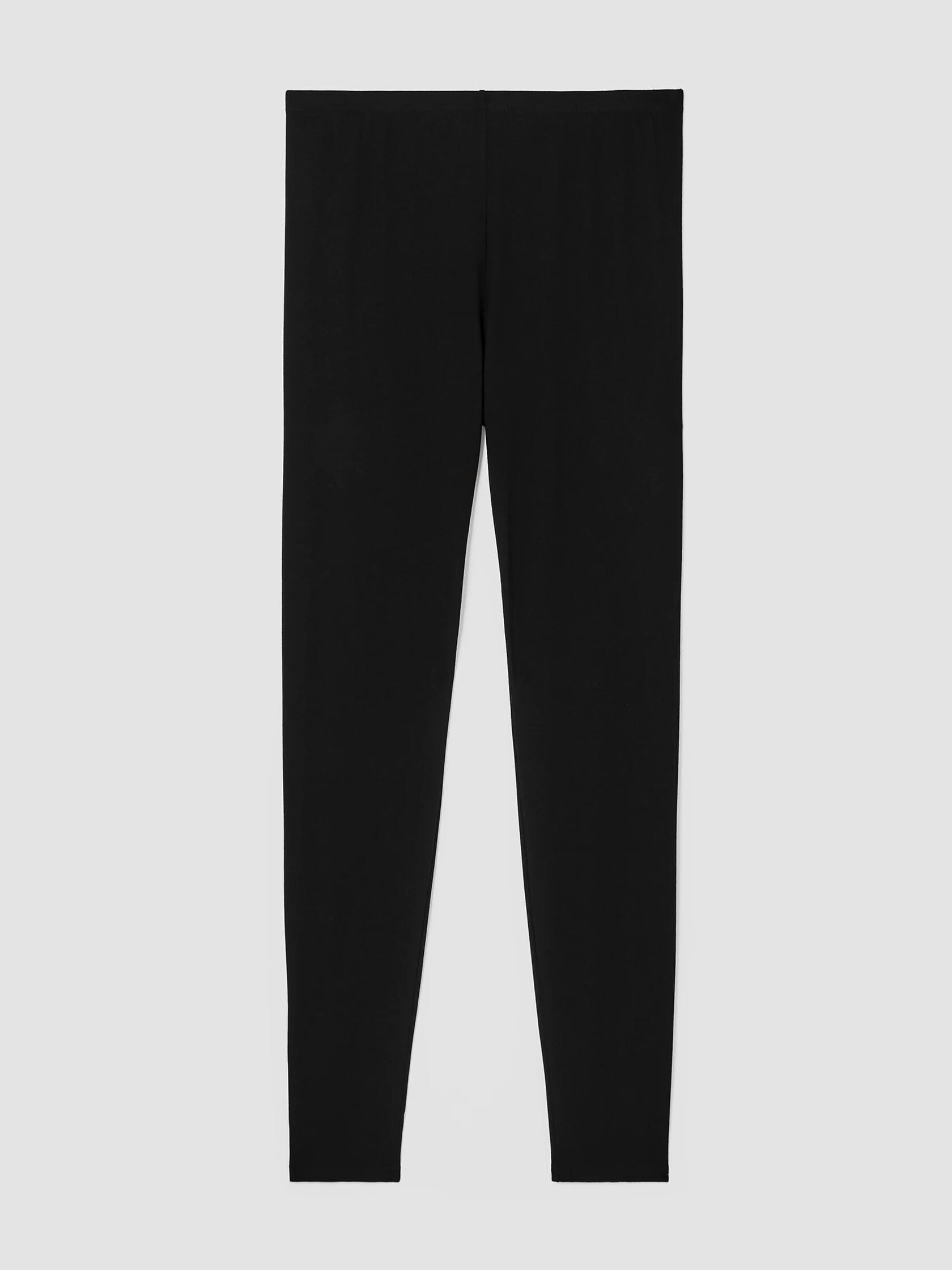 System Viscose Jersey Ankle Leggings