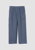 Organic Linen Cargo Pant