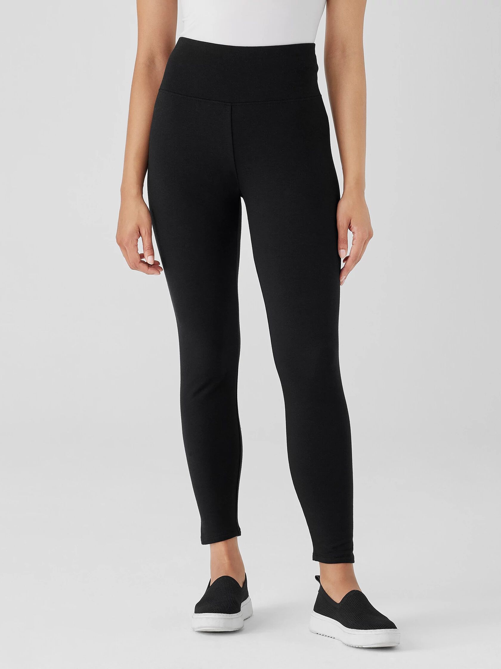 Cozy Brushed Terry Hug High-Waisted Leggings