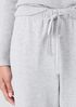 Mélange Organic Cotton Interlock Jogger Sleep Pant