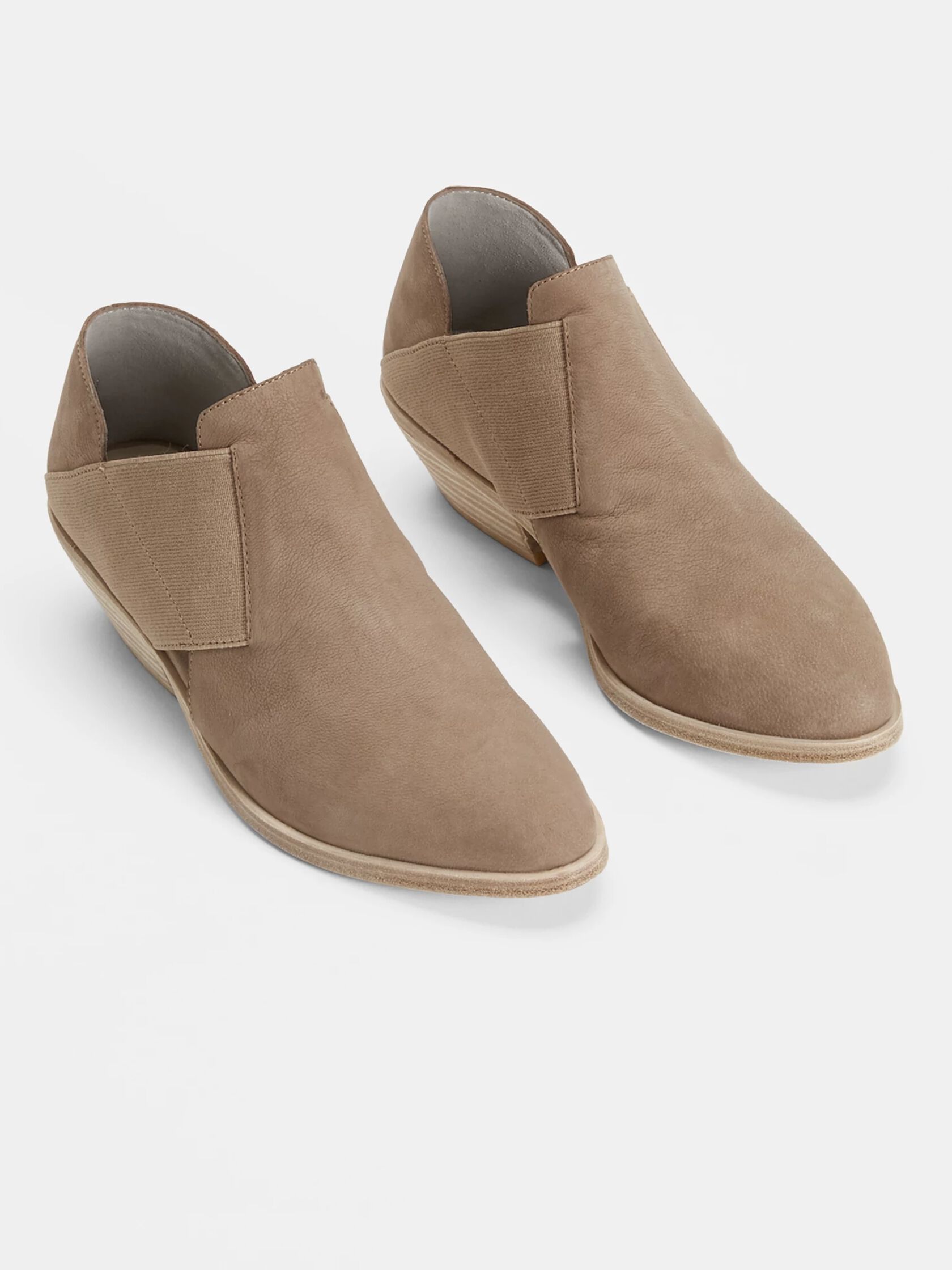 Perry Tumbled Nubuck Bootie