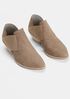 Perry Tumbled Nubuck Bootie