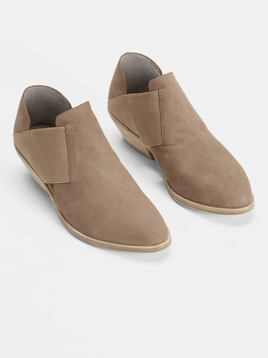 Perry Tumbled Nubuck Bootie