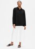 Organic Cotton Classic Collar Swing Shirt