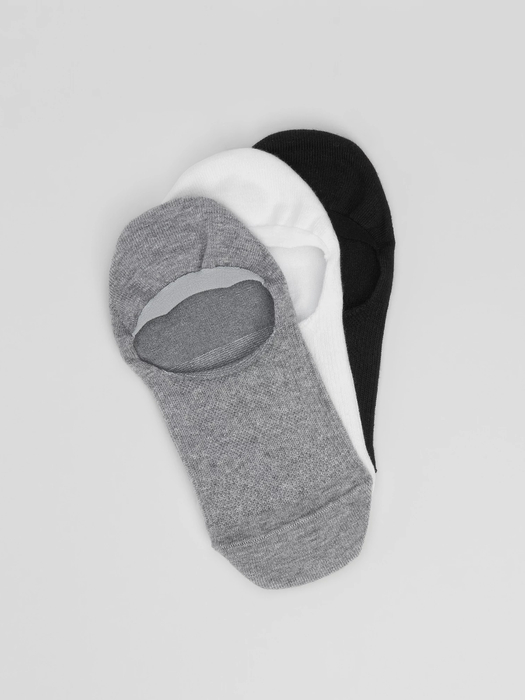 Cotton Low-Profile Sock 3-Pack