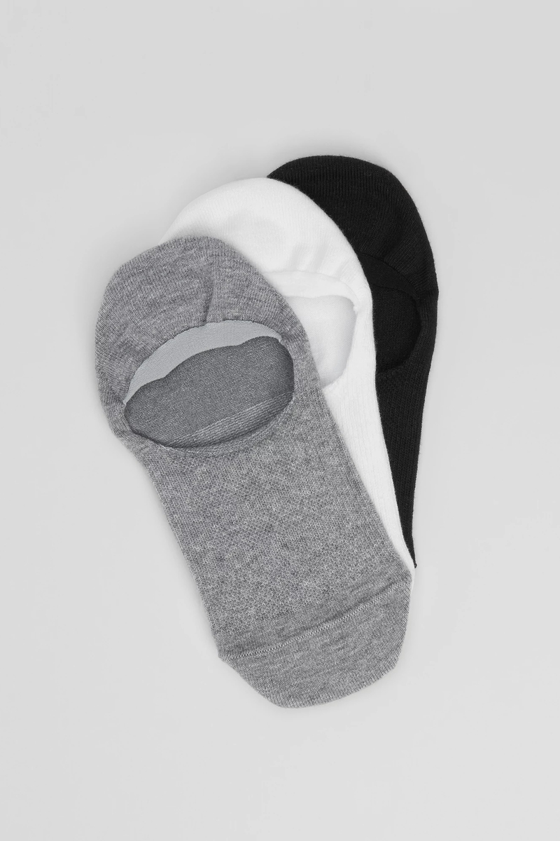 Cotton Low-Profile Sock 3-Pack
