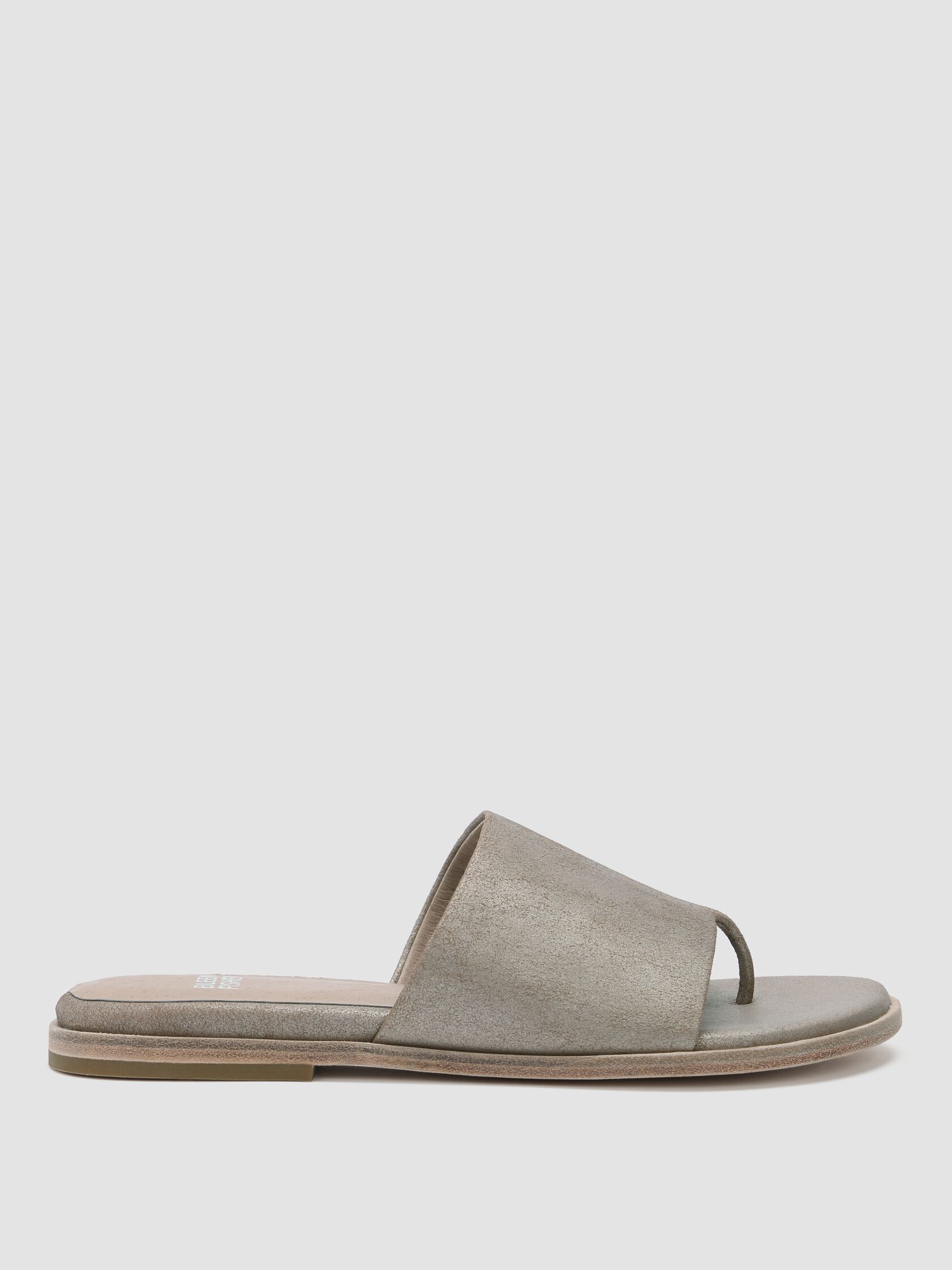 Kore Metallic Suede Sandal