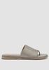 Kore Metallic Suede Sandal