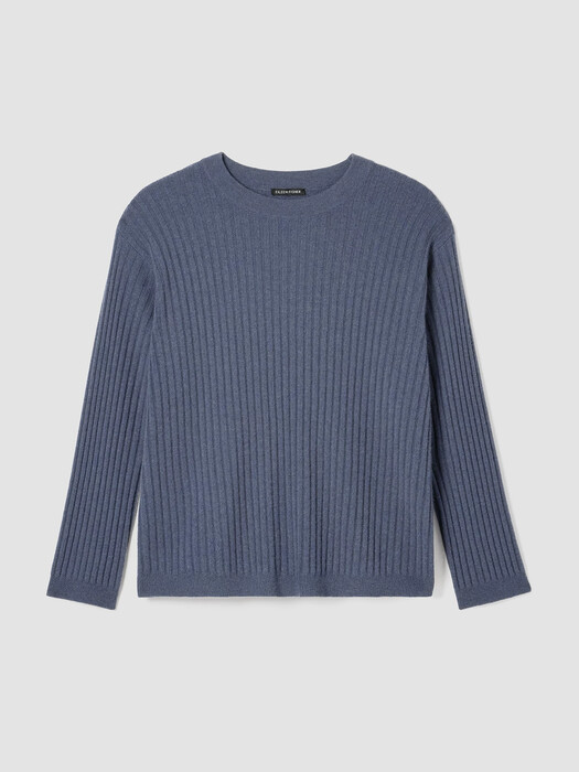 Italian Cashmere Crew Neck Top