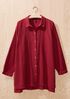 Renew Overdye Organic Cotton Shirt, 2X