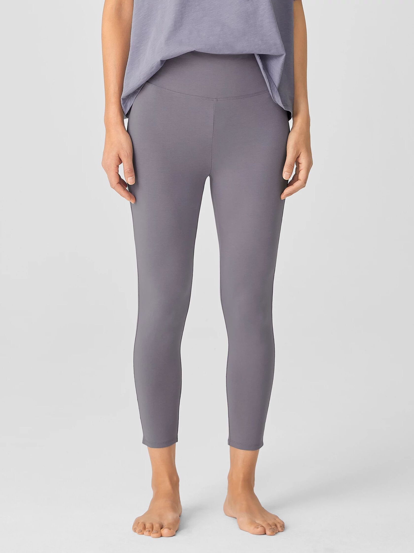 Lightweight Cotton Jersey Sleep Leggings EILEEN FISHER