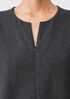Organic Cotton Melange Crepe Jumpsuit