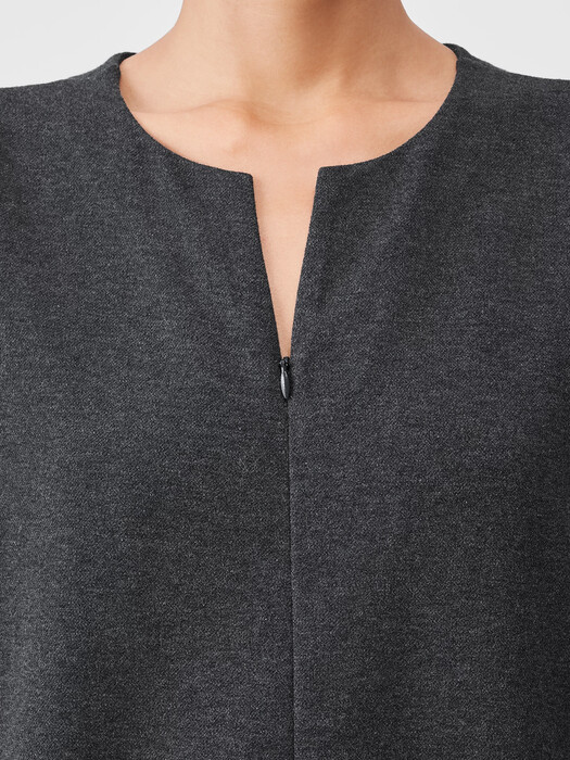 Organic Cotton Melange Crepe Jumpsuit