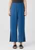 Silk Georgette Crepe Pant with Slits
