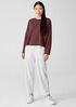 Lightweight Organic Cotton Terry Box-Top