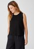 Organic Cotton Slub Crew Neck Tank
