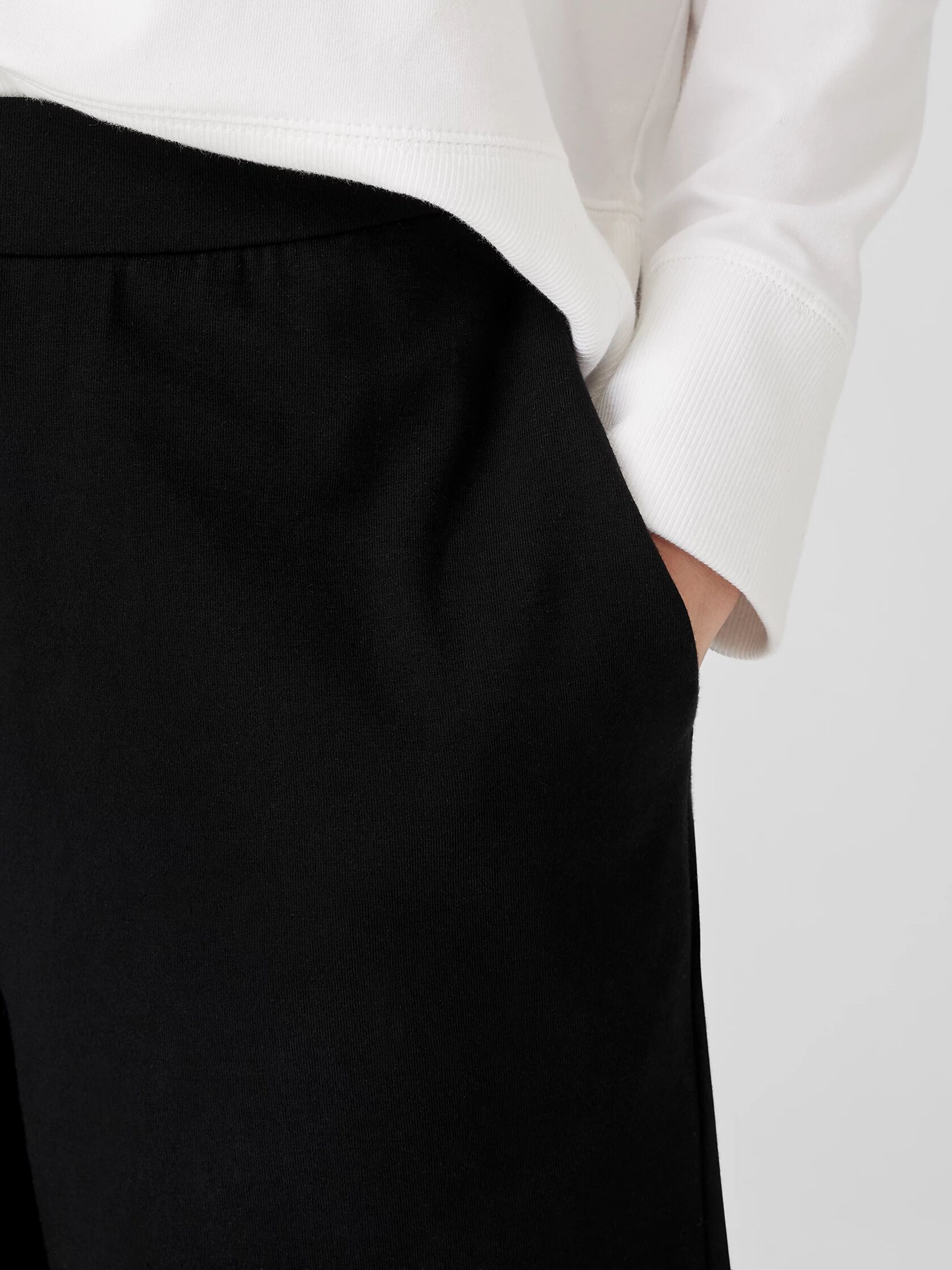 Traceable Organic Cotton Jersey Shorts