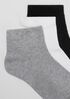 Cotton Ankle Sock 3-Pack