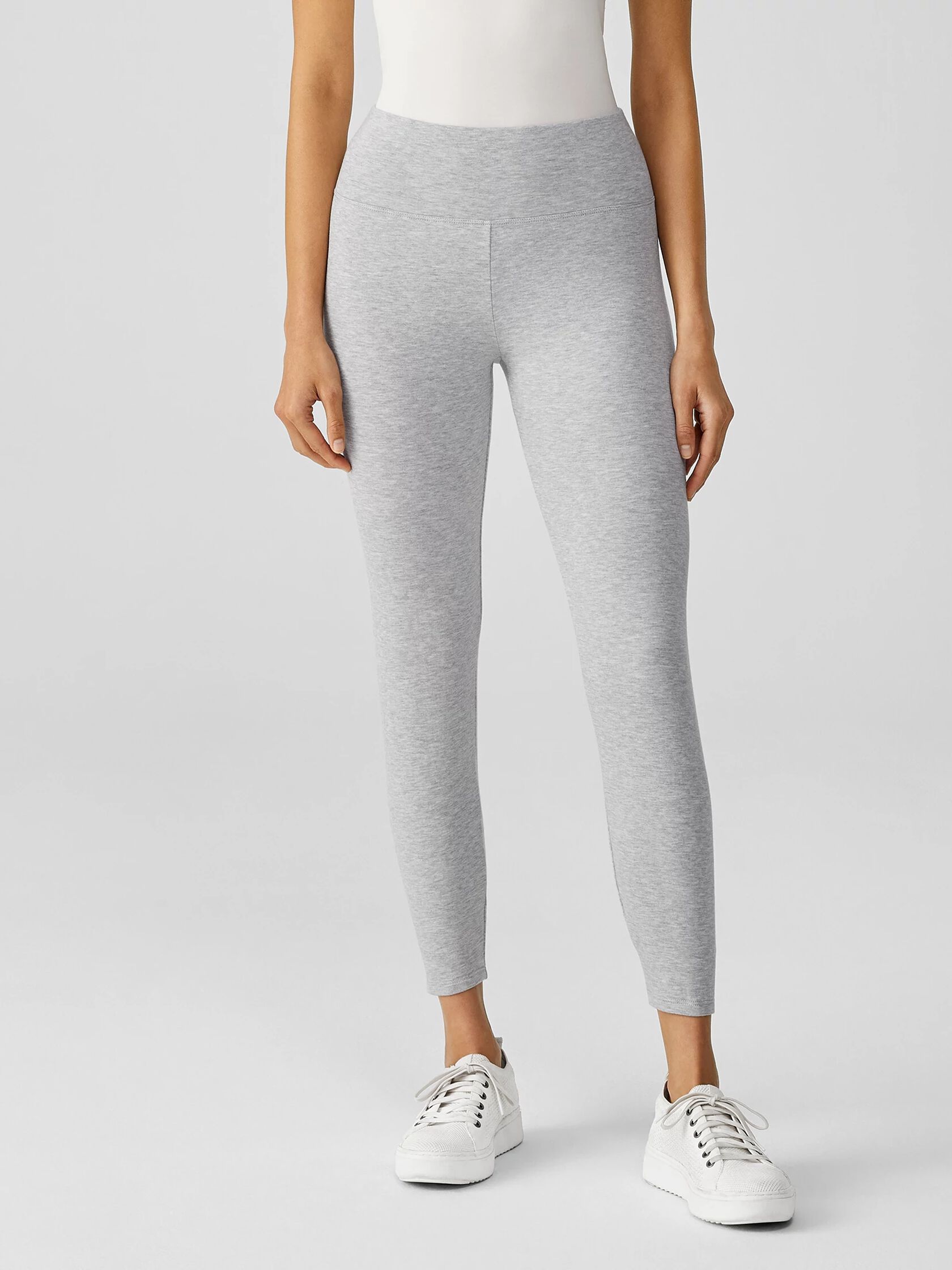 Cozy Brushed Terry Hug High-Waisted Leggings