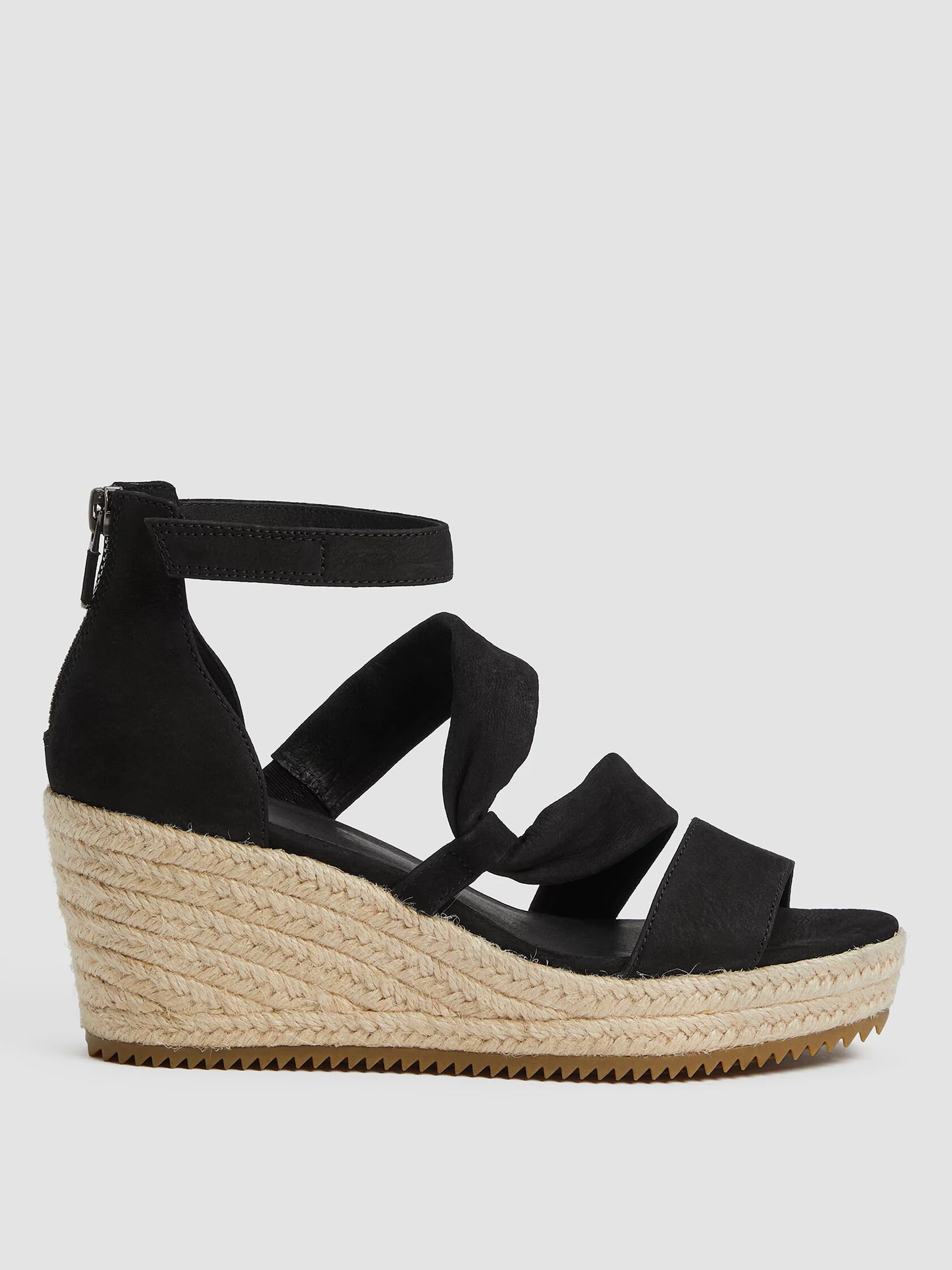 Wisp Tumbled Nubuck Espadrille