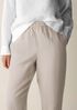 Organic Linen Tapered Pant