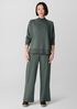 Cozy Brushed Terry Hug Straight Pant