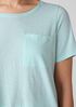 Organic Cotton Slubby Jersey Pocket Tee