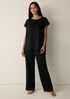 Organic Cotton Interlock Jewel Neck Sleep Tee