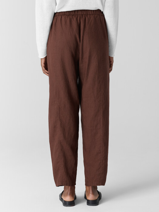 Organic Linen Lantern Pant