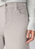 Organic Cotton Stretch Corduroy Straight Pant
